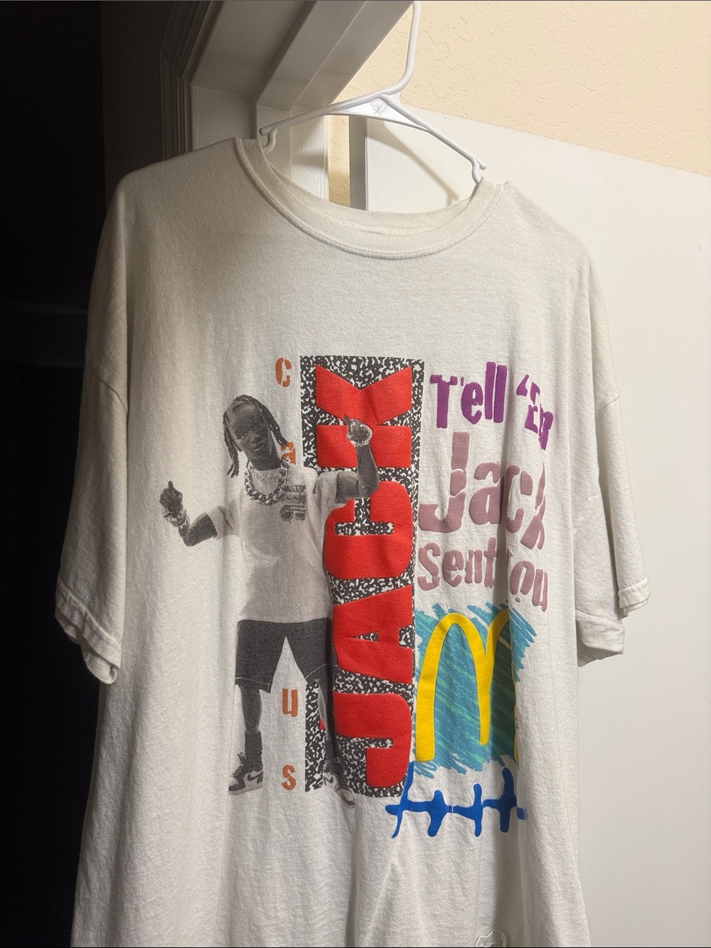 Cactus Jack McDonald’s Shirt